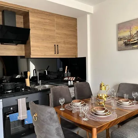 Apartment Street Oba Alanya