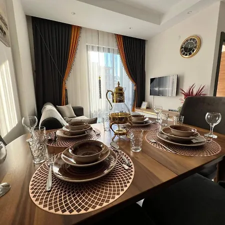 Street Oba Apartment Alanya