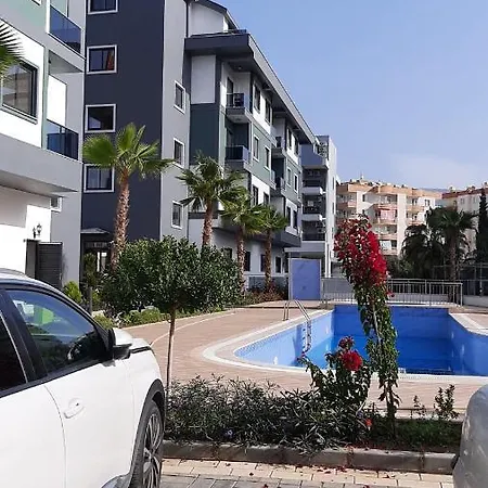Street Oba Apartment Alanya